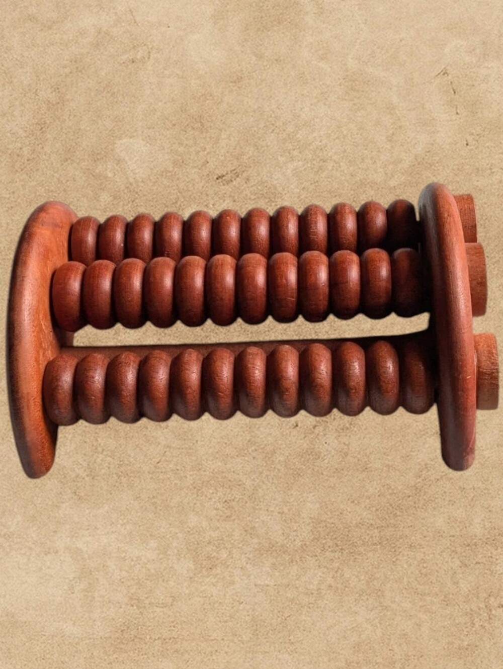 Wooden Foot massager